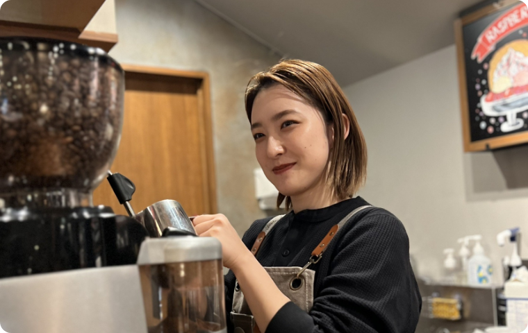 スタッフKさんの写真