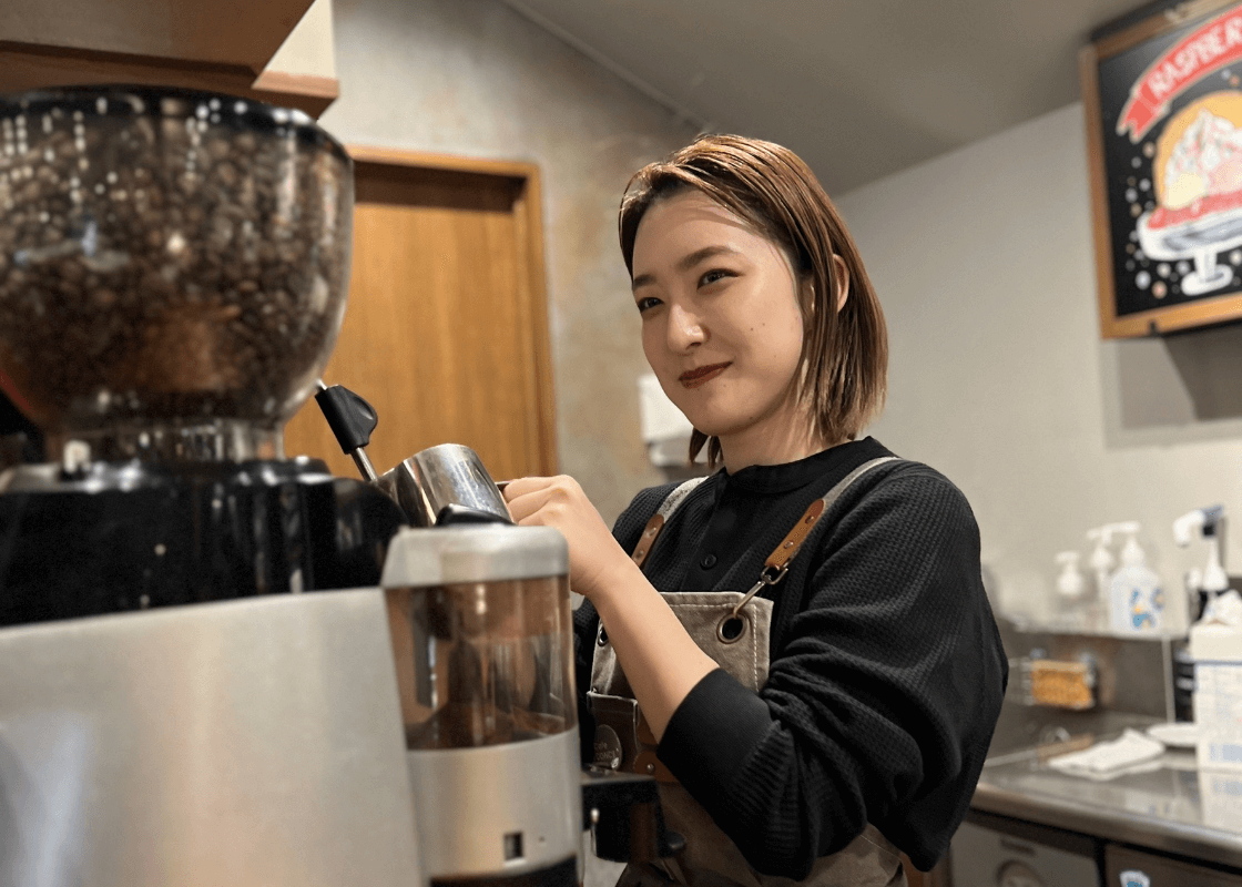 スタッフKさんの写真
