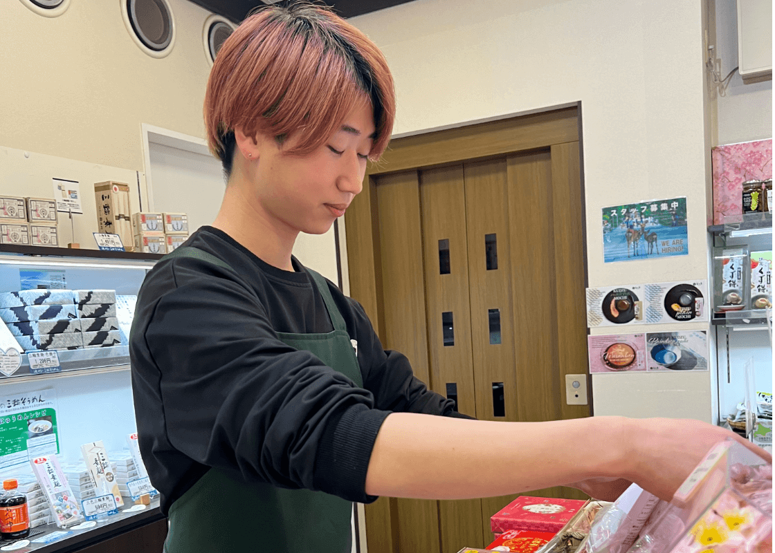 スタッフNさんの写真
